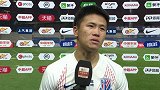 朱宝杰：球队深刻贯彻教练嘱咐 可以接受平局的结果