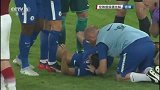 英超-1718赛季-2017鸟巢伦敦超级杯-阿森纳vs切尔西-第25分钟受伤 奥斯皮纳出击与佩德罗迎面撞上 后者倒地不起-花絮