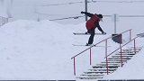 打破规则！意想不到的地方自由滑雪 只要有雪都是胜地