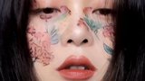我没有帽子，只有眼线笔和花花朵妆 逆天化妆术