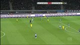 德甲-1415赛季-联赛-第15轮-柏林赫塔1：0多特蒙德-全场