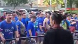 足协杯-16赛季-足协杯赛前再爆球迷冲突 申花苏宁球迷拳打脚踢上演全武行-新闻