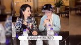 曹颖给14岁儿子做“局”，玩游戏把儿子坑懵，小王子身高出挑颜值好高