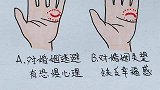 看看你是哪种掌纹呢不同的纹路代表不同的意思，这个还挺有意思的