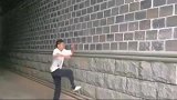 真正的轻功，飞檐走壁不在话下，电视里演的都是真的！
