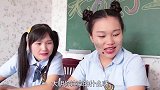 同学的甜甜圈不让无敌吃，无敌竟用无硼砂泥自制超大甜甜圈