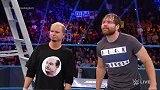 WWE-16年-SD第902期：AJ砸场安布罗斯疯人院 詹姆斯遭摧残昏迷2-花絮
