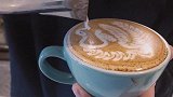 咖啡拉花进阶课程：组合图猴子制作技巧