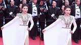 刘涛红毯高开叉秀美腿，扒一扒现实中的“腿精”