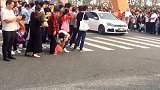 进来听爆改大众车的炸裂排气声