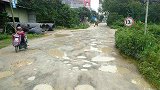 被压坏的马路，真的都是货车导致吗？大货车绝不会背锅
