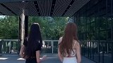 黑白组合小姐姐已上线，黑色性感，白色可爱，你喜欢哪一种类型