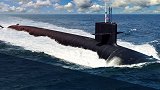 美军最强核潜艇，排水量堪比俄台风级，就问还有谁