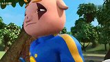 猪猪侠：不带眼镜的超人强样子真的好搞笑