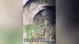 震撼！广西一山洞内景似世外桃源，94米洞口俯瞰洞内如微缩景观