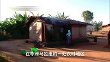 老外：非洲孤儿姐妹，大姐独自抚养三个妹妹，制作特色油炸食品