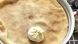 讲究蒸肉丸子还带个碗