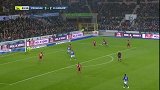 第84分钟斯特拉斯堡球员格兰德西尔射门