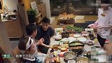 谢楠对着吴京狂飙粤语，下一秒吴京的反应，一旁奚梦瑶笑出鸭叫！