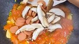 汤鲜味美营养好喝的番茄西蓝花豆腐汤