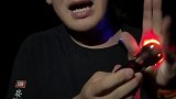 百米强光压制手电，远射8公里