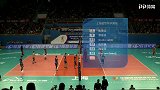 2018-19中国男子排超联赛第4轮 上海男排3-0河南男排