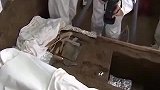 探秘三星堆遗址发掘：最大铜尊敷着硅胶