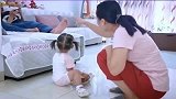 爸爸的基因果然强大，女儿真是跟他一个德性，妈妈都无奈了