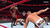 WWE-18年-RAW第1310期：双打赛 罗门&莱斯利VS复兴者集锦-精华