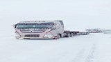 五道梁大雪堵路，我想早点回家，可是条件不允许啊