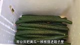 怪不得外面买的黄瓜都是直的，这样的操作也真是没谁了