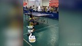业余乒乓球高手出现！如此神奇发球太奇葩