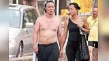 陈奕迅与老婆逛街，一身横肉实在是太抢镜，网友：哥太接地气！