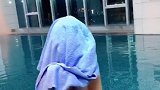 太冷了还是不游了