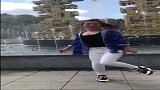 美女这段舞蹈真棒，跳得特别带劲，真的是太精彩