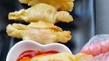 油炸糖果来了，剩饺子皮这样做，孩子吃不够