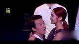 杨丞琳和舞蹈导师玩拖举，却响起男友李荣浩的歌，搞事情啊！