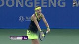 WTA-16年-WTA武汉网球公开赛第2轮 普利斯科娃vs萨法洛娃-全场