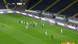 第83分钟法兰克福球员帕先西亚射门 - 打偏