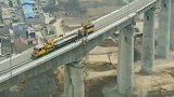 超级工程蒙华铁路运城河津段伟大的建设者们辛苦了！