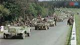 1945年捷克斯洛伐克珍贵录像，战争有多可怕，看看士兵就知道