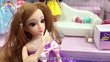 芭比带妹妹设计新发型，神秘发型师空降而来，猜猜她是谁吧