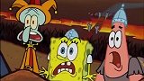 海绵宝宝：珊迪抓住海绵宝宝，送进城堡里