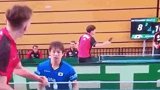 东京奥运会 乒乓球  在中国扔球拍是要被罚去喂猪的~（滑稽）