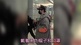 黄晓明43岁嫩成少年！裹3层仍高挑，过年与baby儿子团聚？