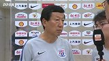 申花全队抵达球场神情轻松 崔康熙:球队整体状态很好望赢下本场比赛
