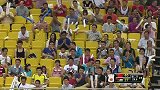 中国男篮-14年-中约男篮对抗赛G3：中国队内传内配合周琦的大力暴扣得手-花絮