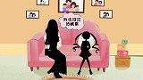 女儿跟妈妈说好累，妈妈：你一个小学生累什么累，啥资格喊累？