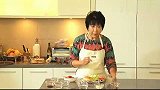 中西合璧：豆腐汉堡