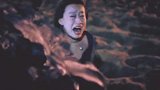 团结一心，火烤大蜈蚣也不是事